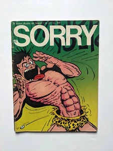 Go to product Sorry #11 - 1973
