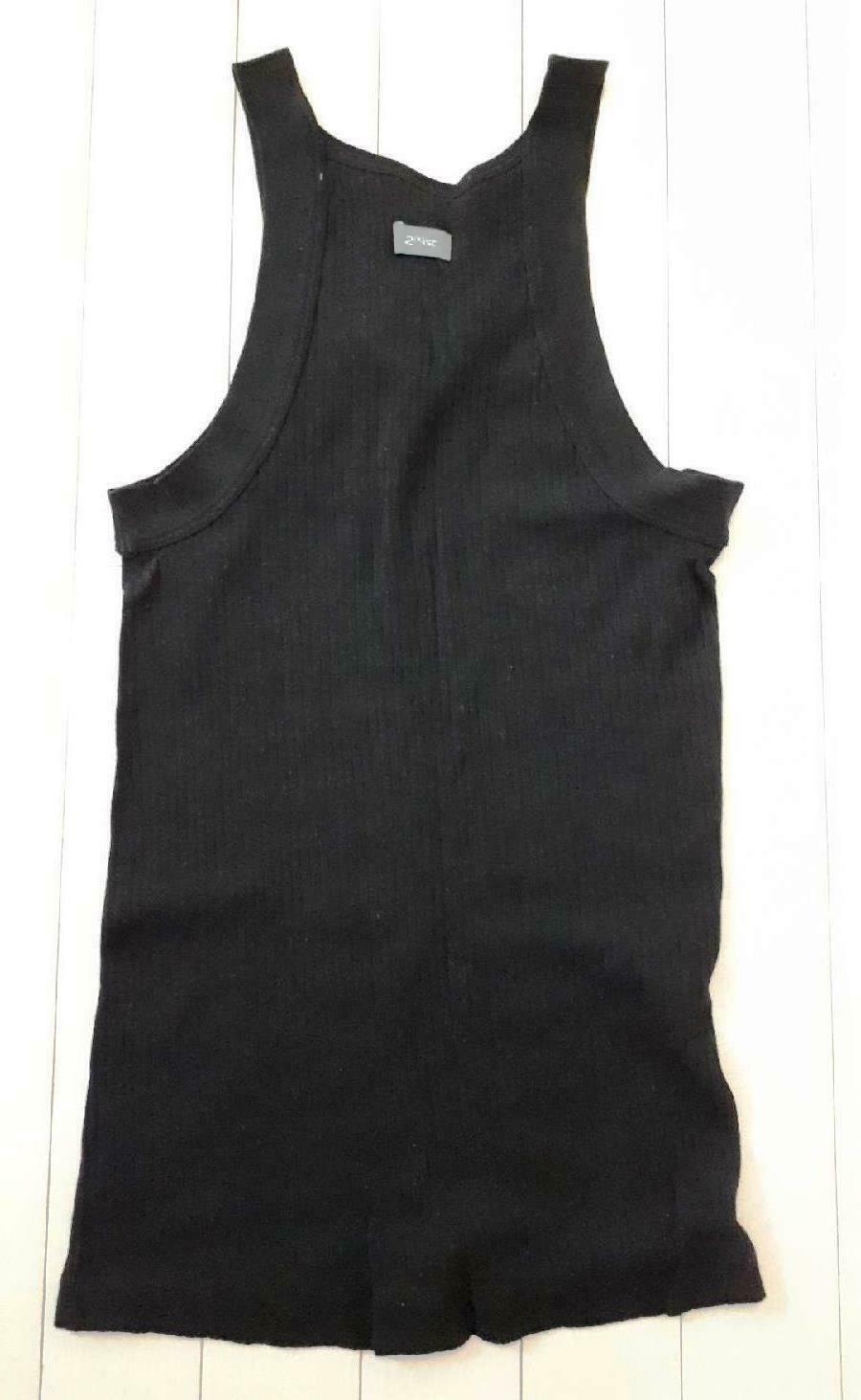 2(x)ist Men's Black Ribbed Racerback Style Unders… - image 2