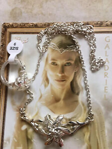 Herr Der Ringe Arwens Abendstern Galadril Legolas Schones Schmuckset Ebay