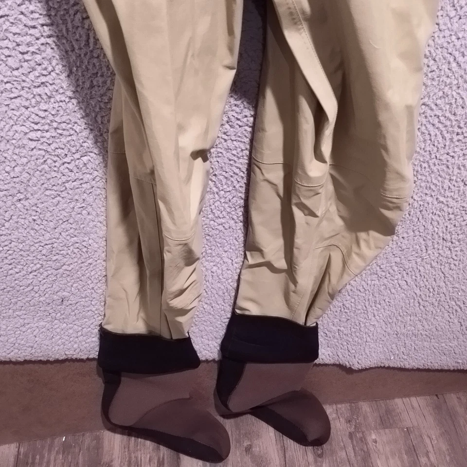 Hodgman Waders Wadelite Men's Sz S Nylon Fishing Neoprene Boots & Straps - Image 4 of 4