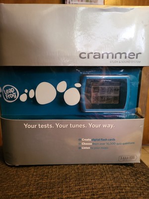 LeapFrog Crammer Study and Sound System + MP3 Music & Spanish Translator NEW