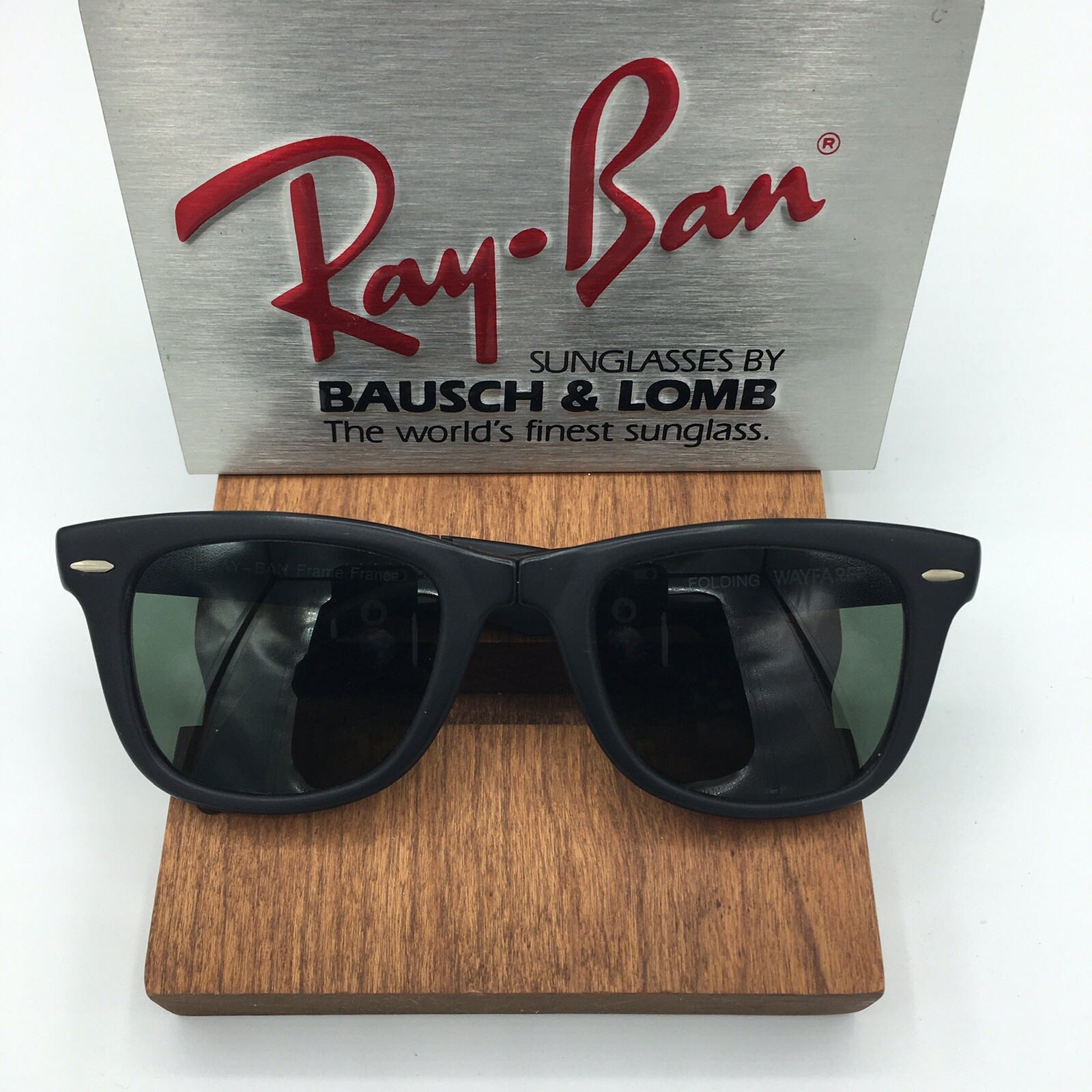 collapsible wayfarer sunglasses