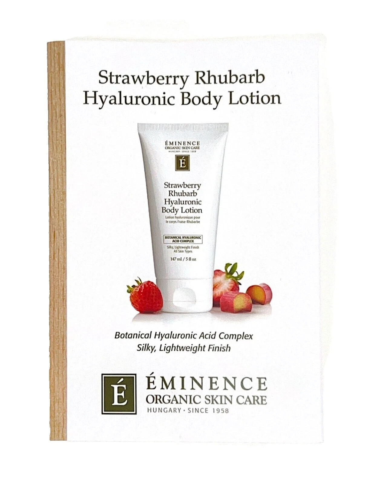 Sample Size Skin Care Moisturizers