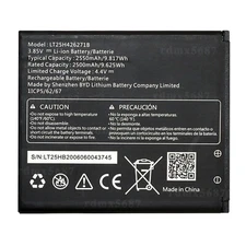 LT25H426271B Battery New Wiko Life 3 U316AT / Wiko Life 2 U307AS 2550 mAh