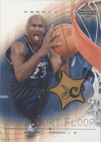 MICHAEL JORDAN 2002-03 Upper Deck Hardcourt #88 Washington Wizards