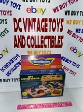 Galoob Micro Machines City Service Center Action Playset Carry Case  NEW OPENED