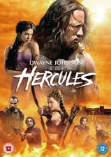 Hercules DVD (2014) Dwayne Johnson, Ratner (DIR) cert 12 FREE Shipping, Save £s