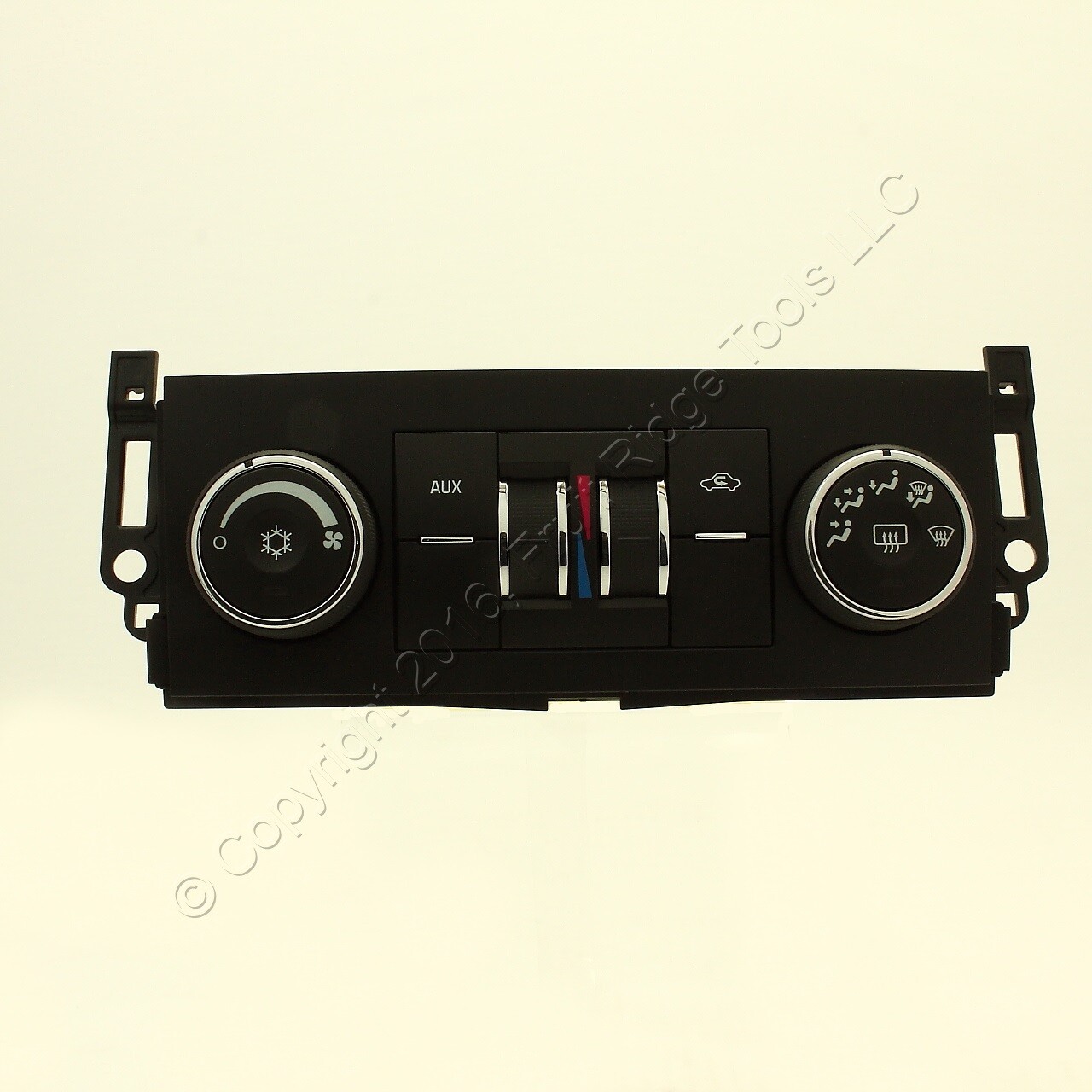 GM OEM 15942032 Climate Control Console w/ Rear Window Defogger for 07-09 Yukon