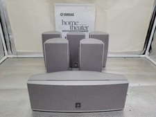 Yamaha YHT-740 Speakers With Instruction Manuel
