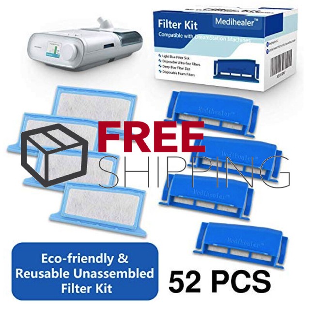 Philips Respironics CPAP Filters Replacement Supplies with Dreamstation