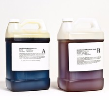 AEROMARINE PRODUCTS POLYURETHANE RIGID POUR FOAM 4# DENSITY 2 GALLON KIT