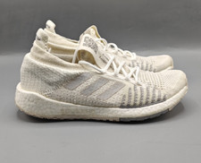 ADIDAS PULSEBOOST HD Running shoes White Grey sz 6 Cloth Upper