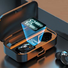 Wireless Earphone Bluetooth Headphones Stereo Headset Music Earbuds for Phone PC