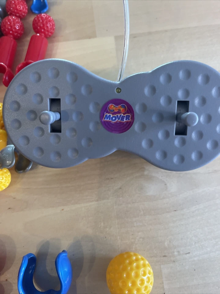 Mando a distancia motorizado Zoob Mover 87 piezas 3D Creative Building 2006 Infinitoy Foto 4 de 4