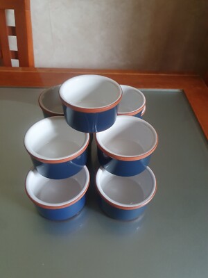 11er Set Crème Brûlée Formen, Gebäckcremeschalen, Soufflé 