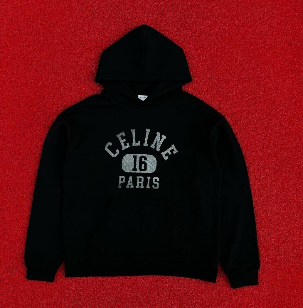 Celine 16 Paris Hoodie | eBay UK