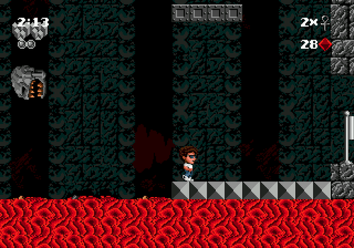 Kid Chameleon - Sega Genesis Game - Picture 5 of 8