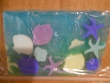 New Primal Elements End Cut Soap, SEASHELLS A...