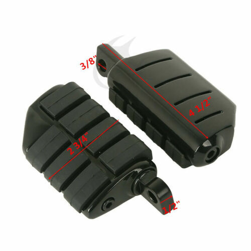 Rear Passenger Footpeg Pegs Mount For Harley Sportster XL883 1200 2004-2013 TCMT - Picture 6 of 12
