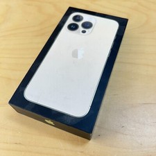 Empty Retail Box Apple iPhone 13 Pro Gold