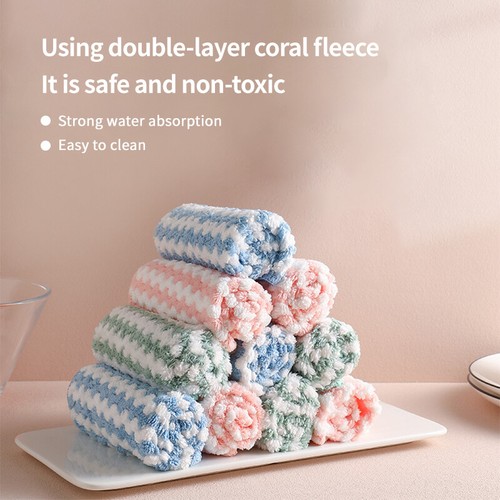 Trapos para limpiar cocina súper absorbentes microfibra limpieza paño lavado platos - Imagen 18 de 36