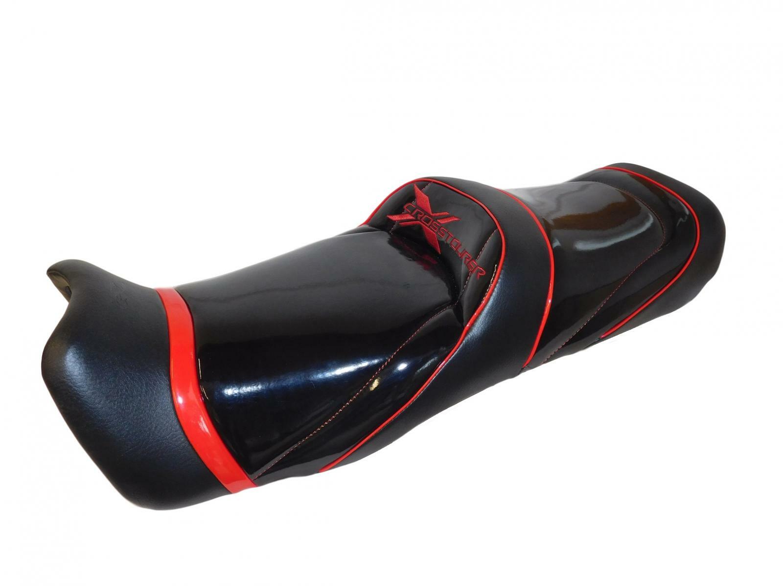 Plus de douleur en moto avec la selle grand confort Crosstourer VFR 1200 X