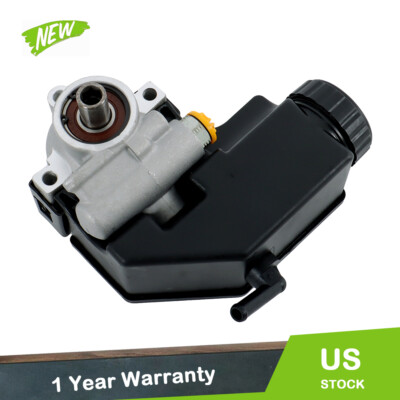 902102R Power Steering Pump Saginaw Aluminum For GM Natural Type II TC Series