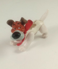 Disney Oliver & Company Dodger The Dog with Red Scarf 3.5