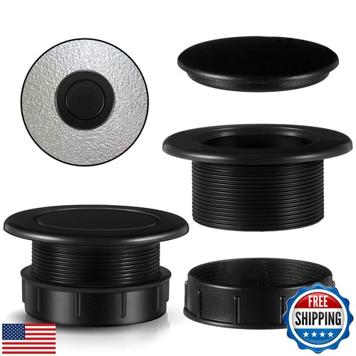 Sadnyy Parasol Umbrella Hole Ring Plug and Cap Set Outdoors Deck Table Hole C