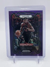 24 Prizm Monopoly Purple Wave - #82 Pascal Siakam Pacers