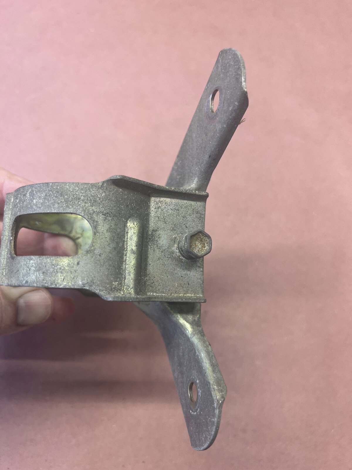 89 Mazda RX7 Engine Fuel Filter Mounting Bracket Holder Gas Mount 8891