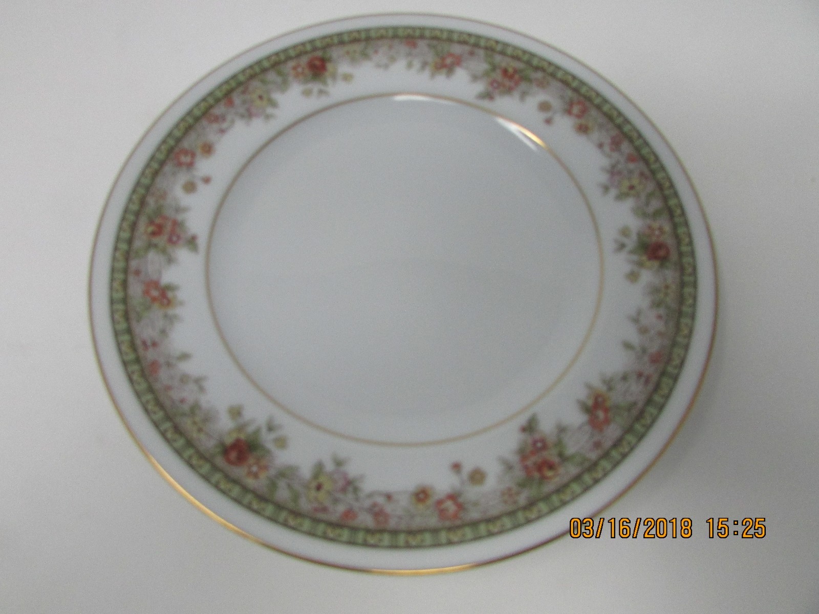 Noritake Ireland Bread & Butter Plate 6-3/8
