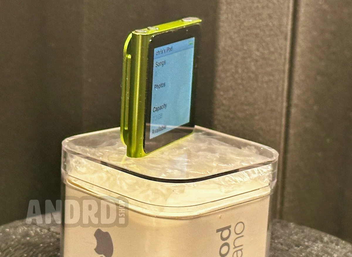 Apple iPod nano 6th Generation Green (8 GB) - Engraved, Great Condition, w/  Box | eBay