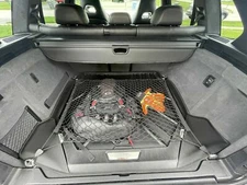 Rear Trunk Floor Style Organizer Web Cargo Net for BMW X5 2007-2026 Brand New