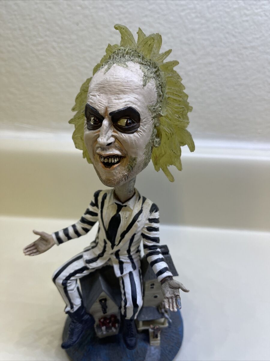 NECA Bobblehead Action Figure Beetlejuice Head Knocker | eBay NECA Bobblehead Action Figure Beetlejuice Head Knocker | eBay