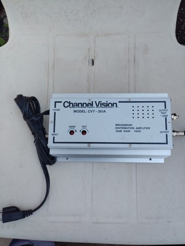 Channel Vision CVT-351A CATV-Verstärker