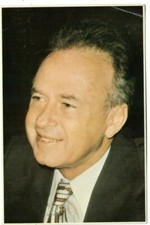 Judaica Israel Old Card Prime Minister Yitzhak Rabin