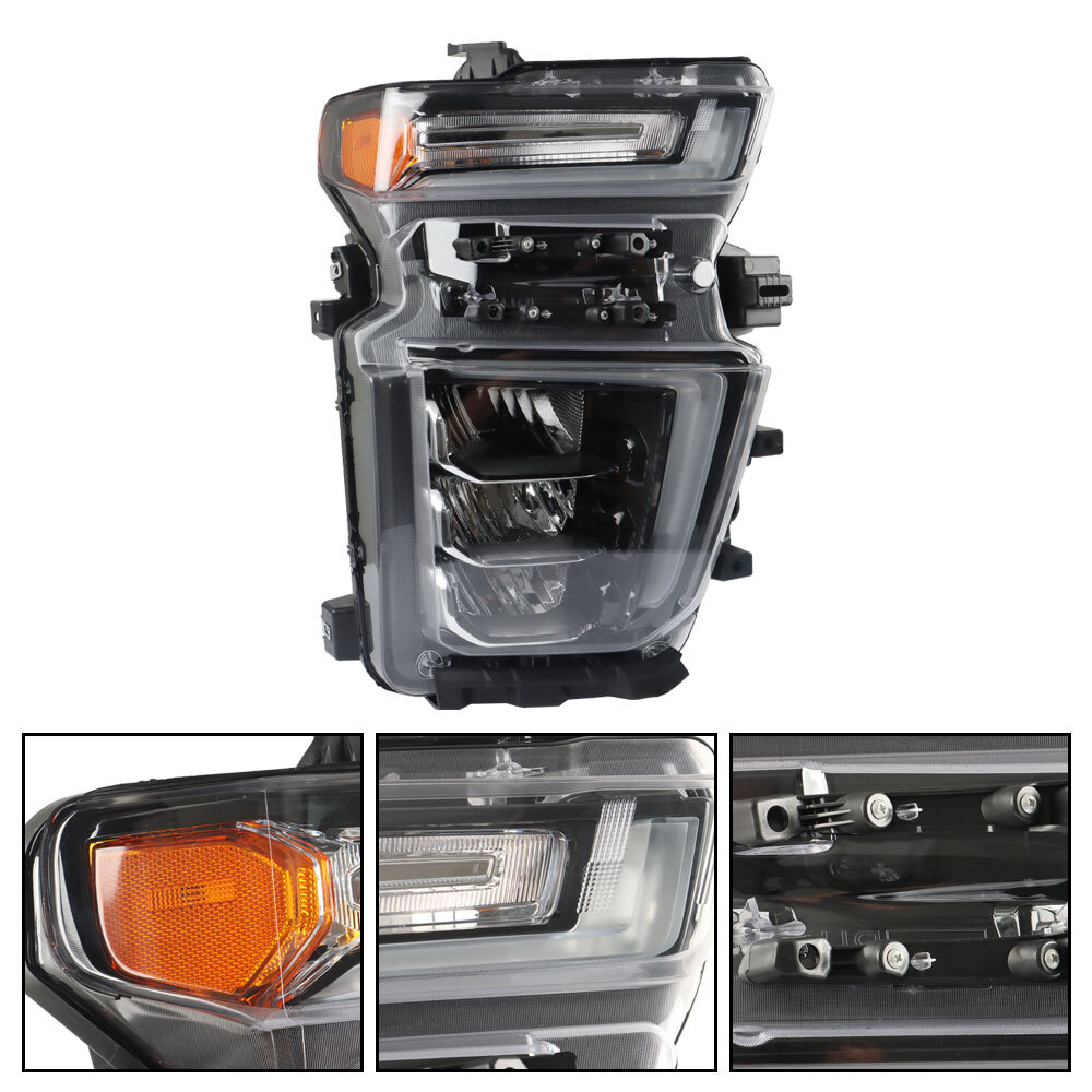 For Chevy Silverado 2500HD 3500HD 2020-2023 LED Headlight Factory
