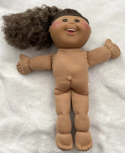 2011 Cabbage Patch Kids JAKKS Girl Doll Brown Hair