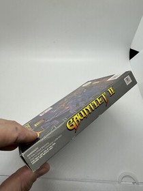 Gauntlet II 2 NES Nintendo Complete CIB Great Shape Rare!!!