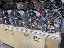 Original Ferrari 812 Superfast GTS Aperta Felgen WHEELS Diamond Frontpolished