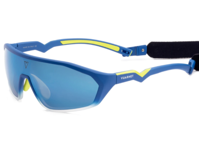 Vuarnet Air Vl2011 0004 Sunglasses Blue-green/blue Polarized  display picture 2