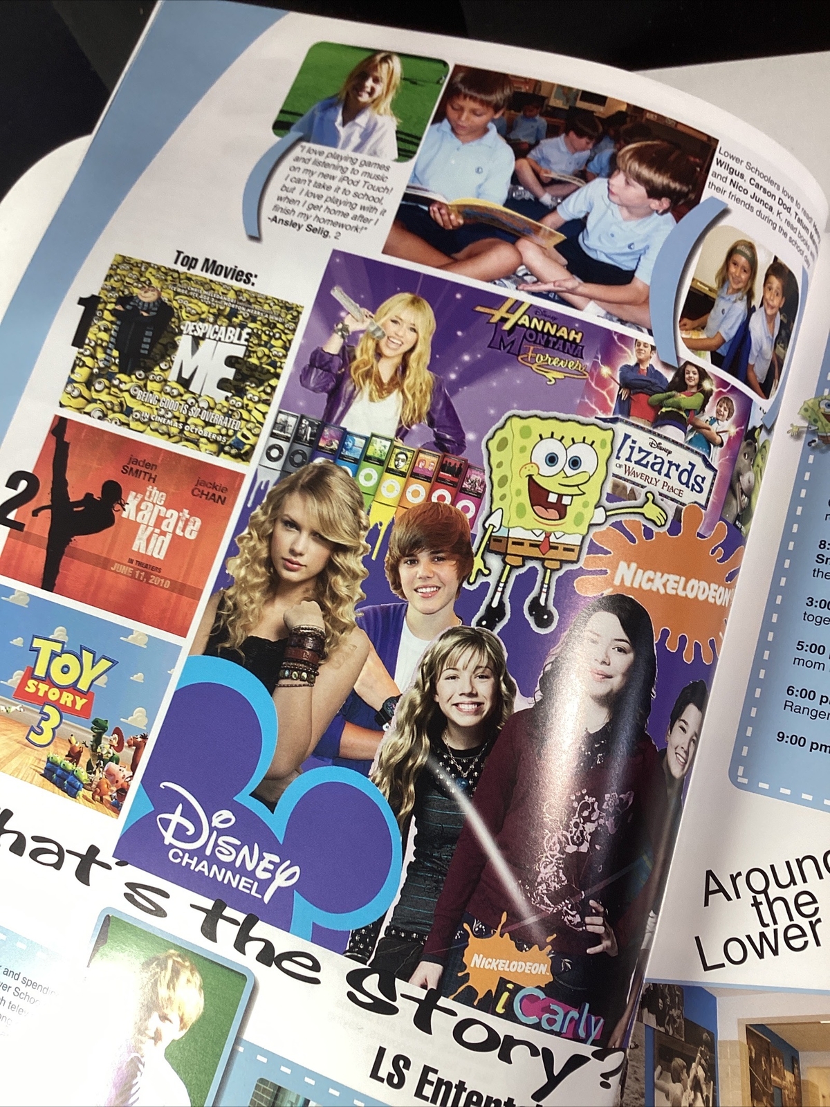 Atlanta Lovett School 2011 Yearbook Great Pics Happy Youth Taylor Swift eBay