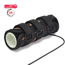 WCALULEG 6 Inch Suppressor Cover (5/6/7/7.5/9 Inch) 6 inch, Black Camo