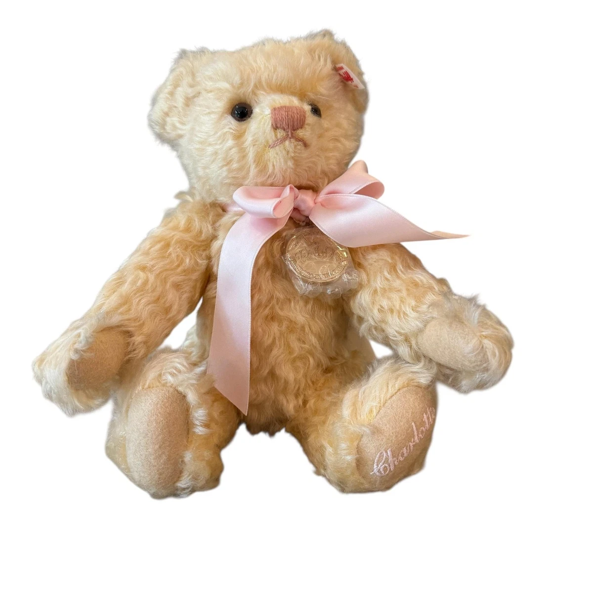 美術品・アンティーク・コレクション * vintage steiff ୨୧ * お座り