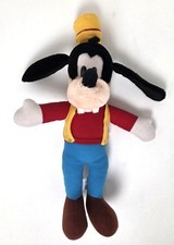 Disneyland Walt Disney World Goofy Plush Stuffed Animal - Vintage Toy