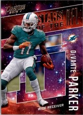 2018 Prestige Stars of the NFL #7 DeVante Parker - FB