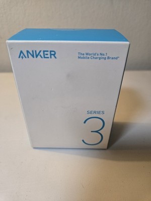 Anker USB-C Power Bank Series 3 PowerCore PIQ Charger A1334 - NEW SEALED BOX