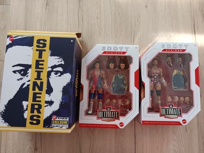 WWE Ultimate Edition Steiner Brothers