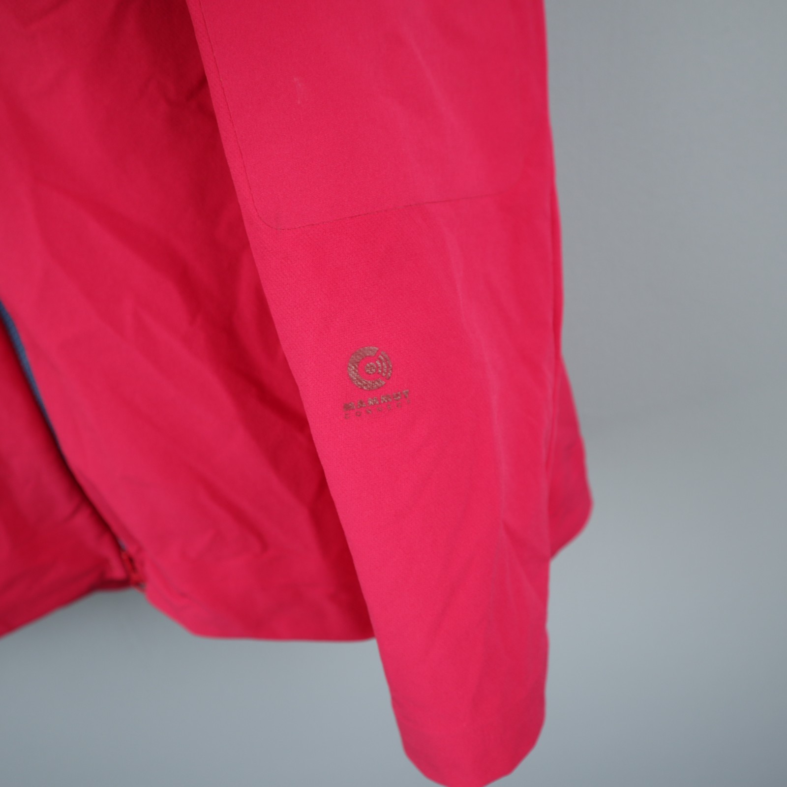 MAMMUT Womens Pink Softshell SOFTECH Jacket Size M - image 4